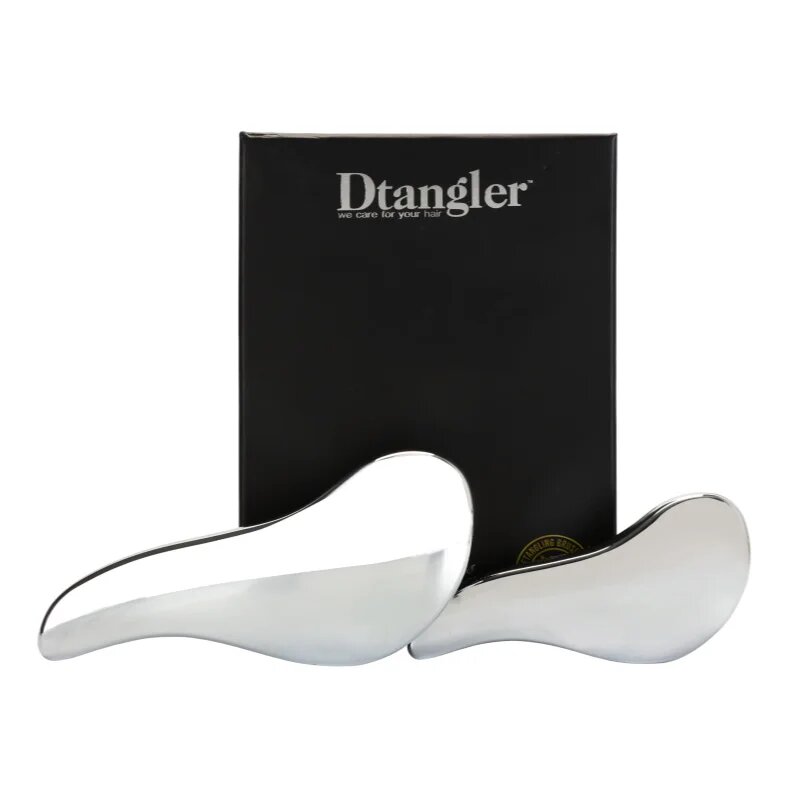 Dtangler Miraculous set pentru par usor de pieptanat Silver