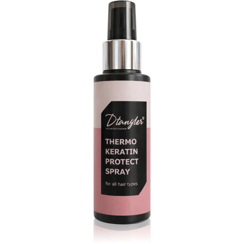 Dtangler Thermo Keratin Protect Spray spray protector pentru modelarea termica a parului cu cheratină 100 ml