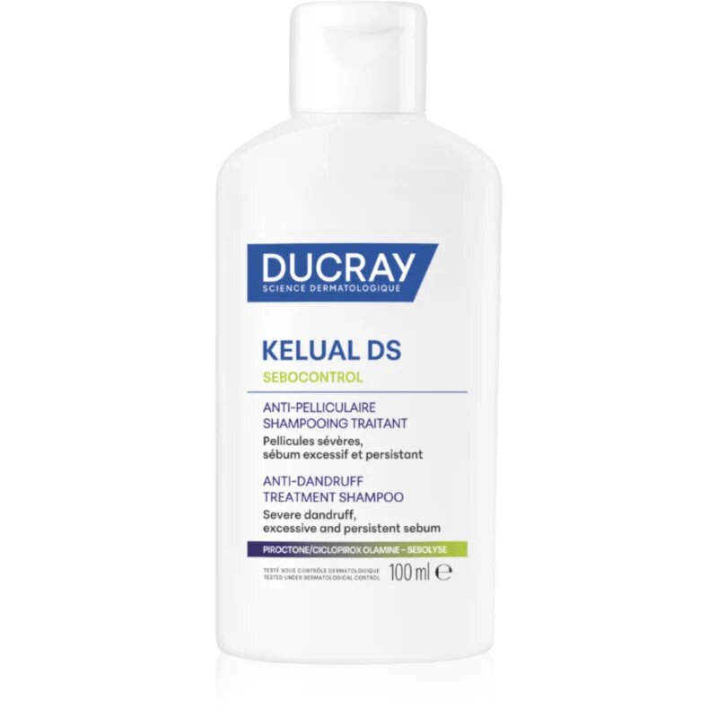 Ducray Kelual DS Sebocontrol sampon anti-matreata 100 ml