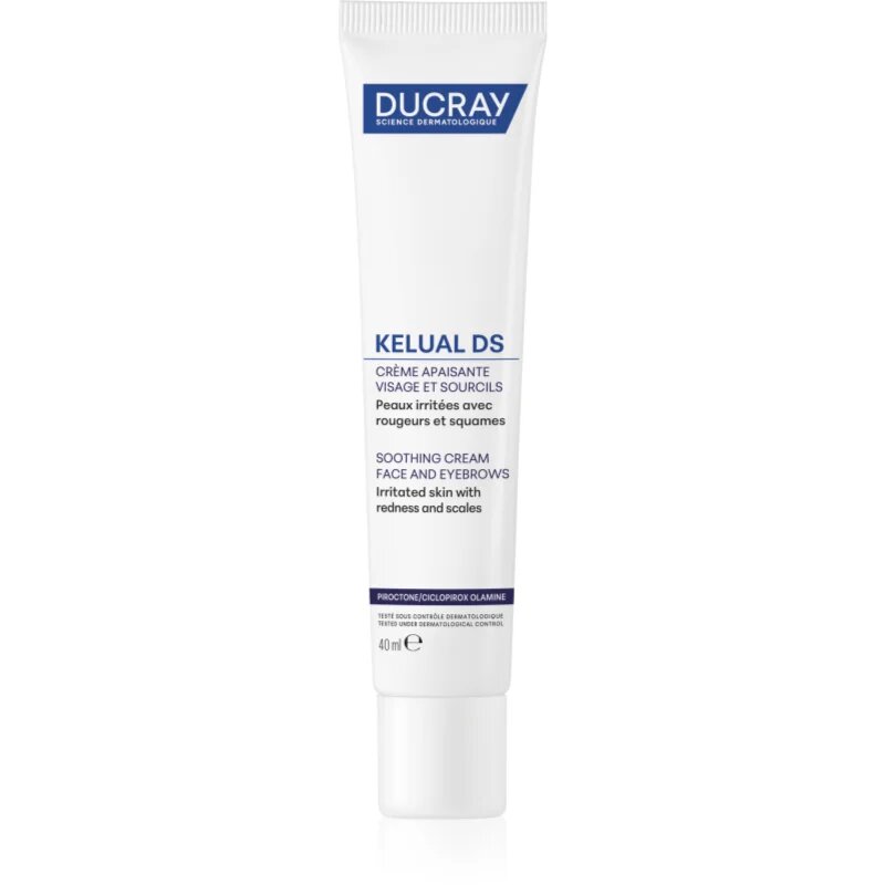 Ducray Kelual DS Soothing Cream crema calmanta pentru piele uscata si iritata 40 ml