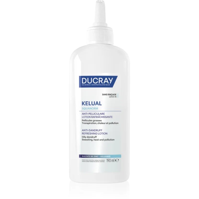 Ducray Kelual Squanorm Fresh Control Lotion solutie anti matreata 190 ml