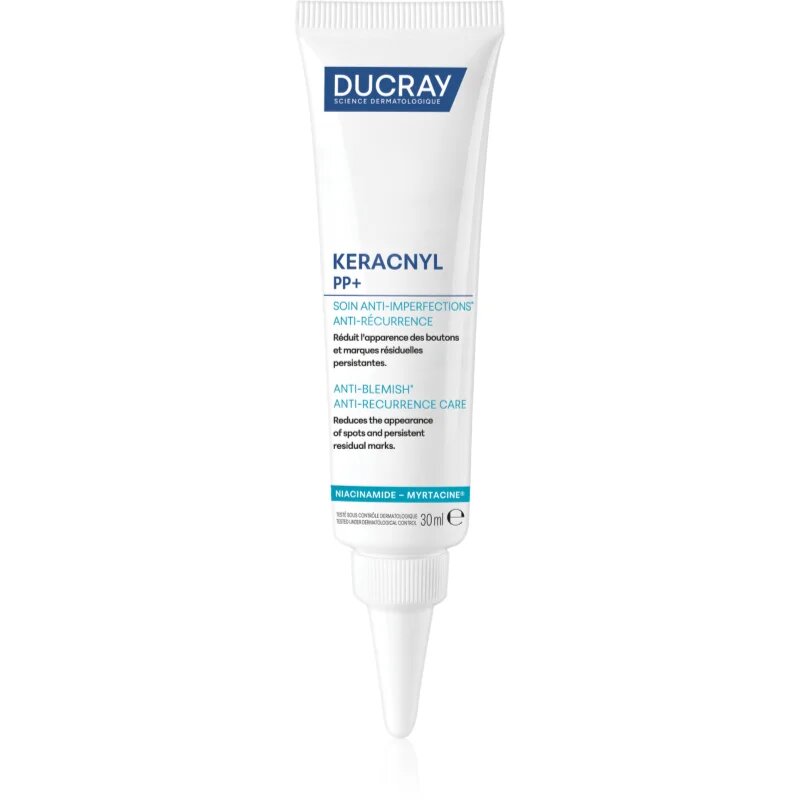 Ducray Keracnyl PP+ crema pentru ten acneic 30 ml