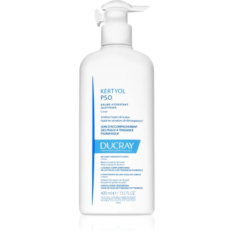 Ducray Kertyol P.S.O. balsam de corp hidratant impotriva iritatiilor si mancarimilor 400 ml