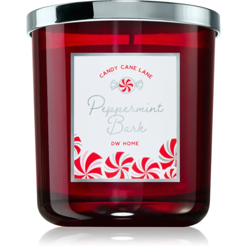 DW Home Candy Cane Lane Peppermint Bark lumânare parfumată 264 g