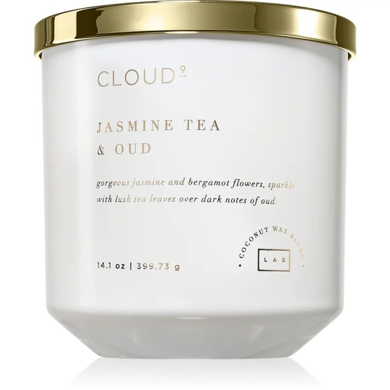 DW Home Cloud 9 Jasmine Tea & Oud lumânare parfumată 399 g