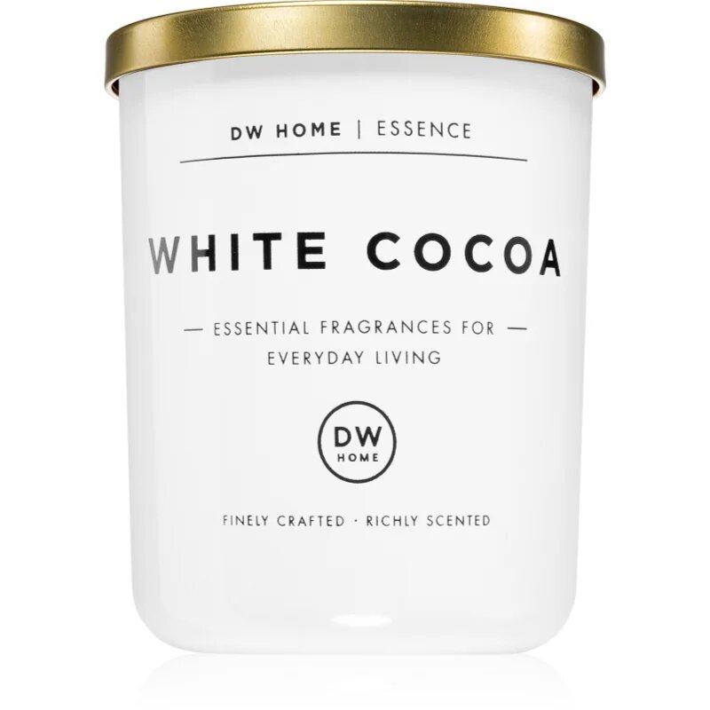 DW Home Essence White Cocoa lumânare parfumată 108 g