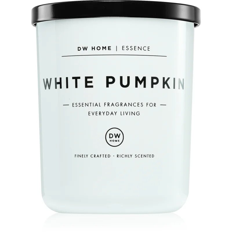 DW Home Essence White Pumpkin lumânare parfumată 425 g