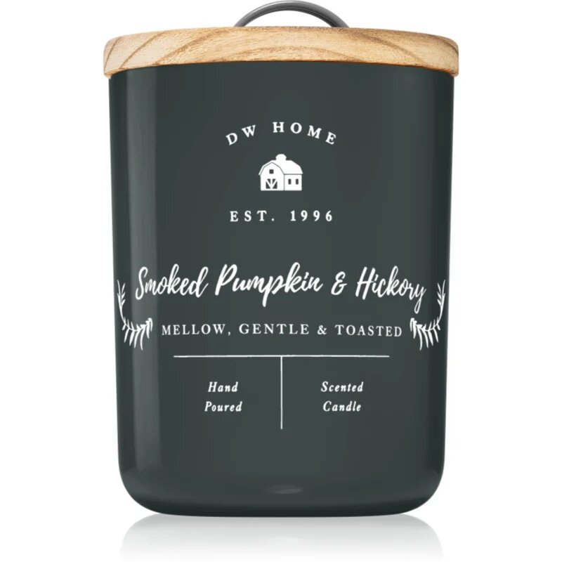 DW Home Farmhouse Smoked Pumpkin & Hickory lumânare parfumată 42553 g