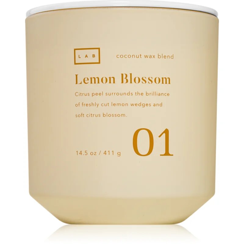 DW Home Lab Lemon Blossom lumânare parfumată 411 g