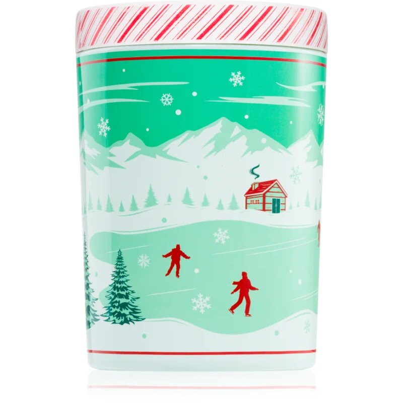 DW Home Scene & Stripes Cinnamon Gum Drops lumânare parfumată 431 g