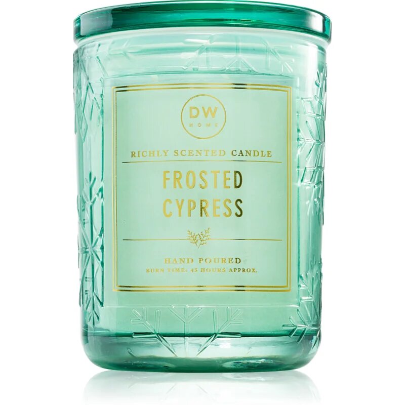 DW Home Signature Frosted Cypress lumânare parfumată 434 g