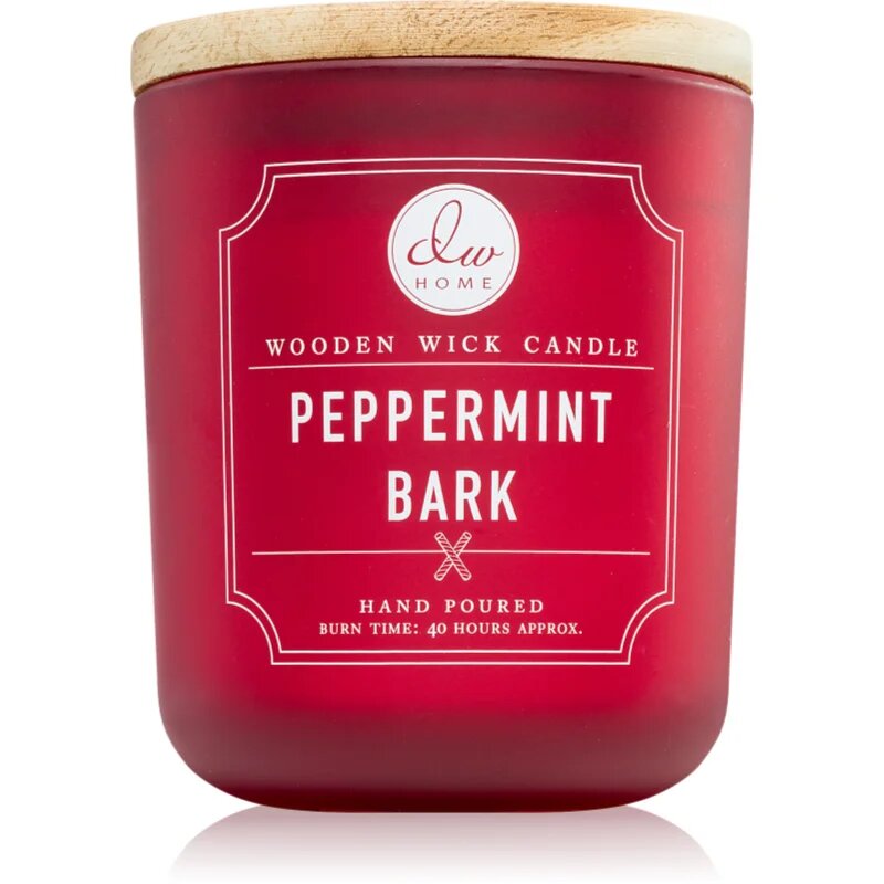DW Home Signature Peppermint Bark lumânare parfumată 326 g