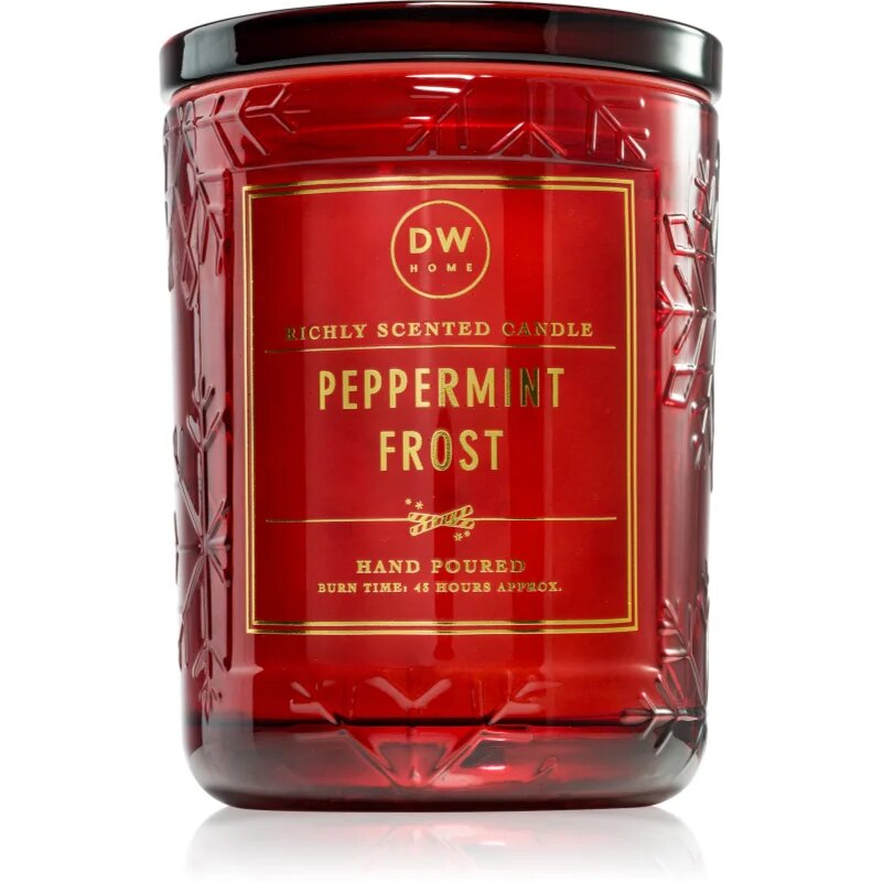 DW Home Signature Peppermint Frost lumânare parfumată 434 g