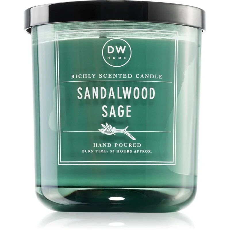 DW Home Signature Sandalwood Sage lumânare parfumată 264 g
