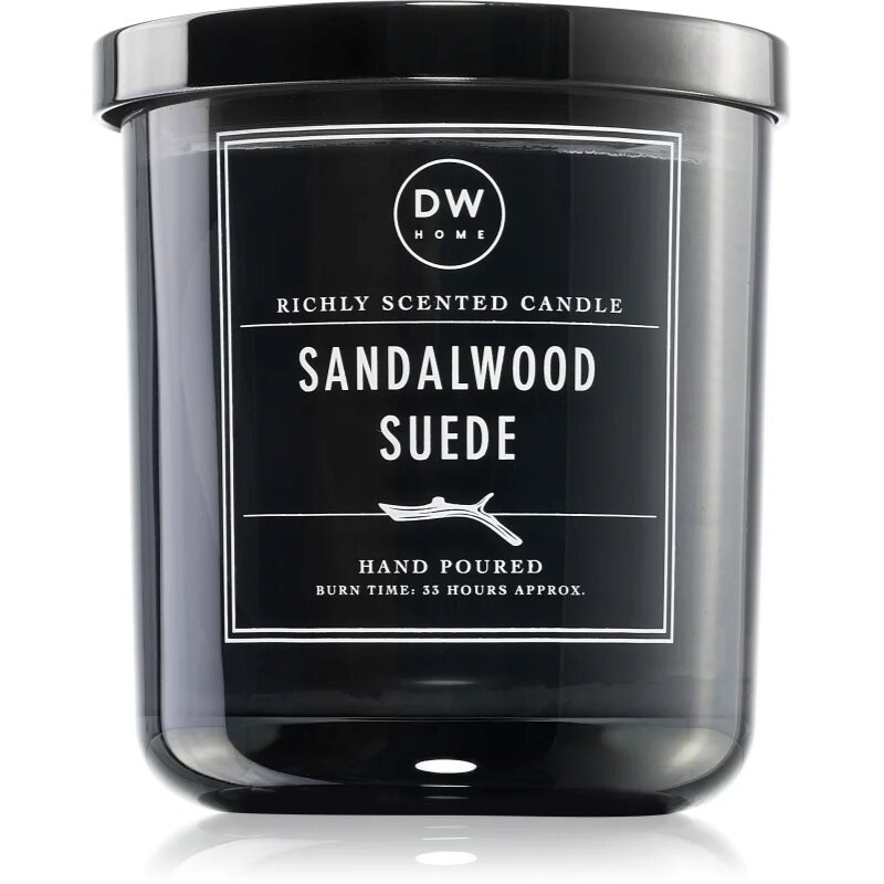 DW Home Signature Sandalwood Suede lumânare parfumată 264 g