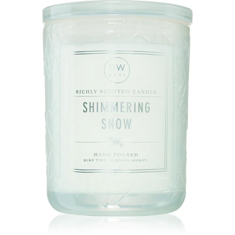 DW Home Signature Shimmering Snow lumânare parfumată 434 g