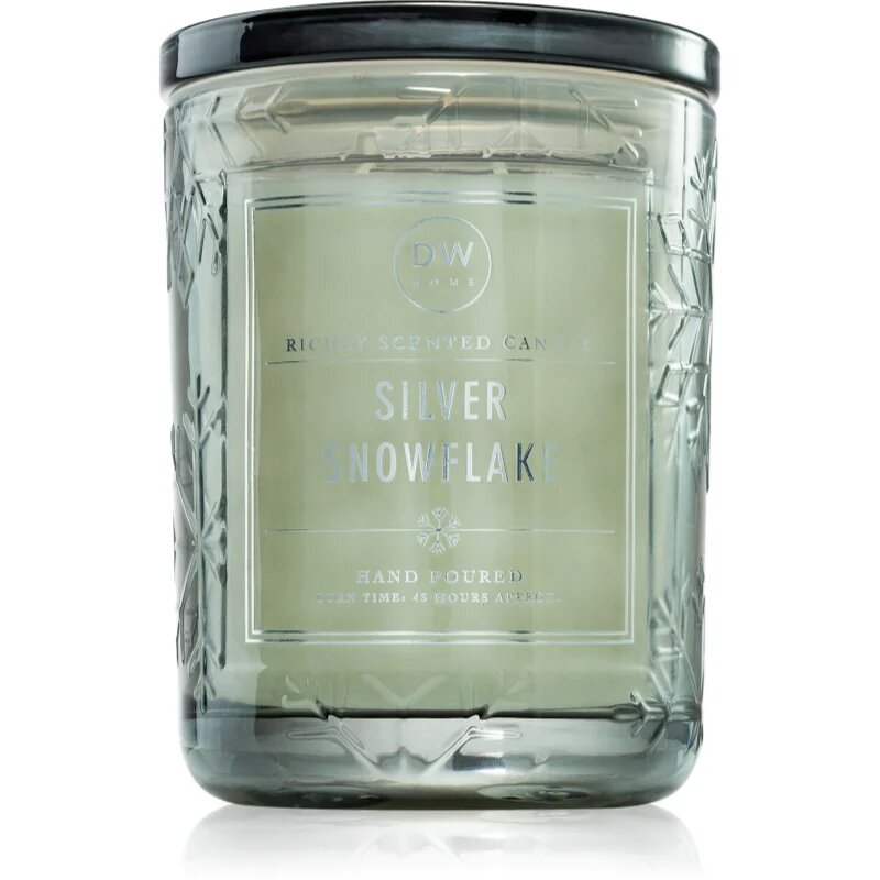 DW Home Signature Silver Snowflake lumânare parfumată 434 g