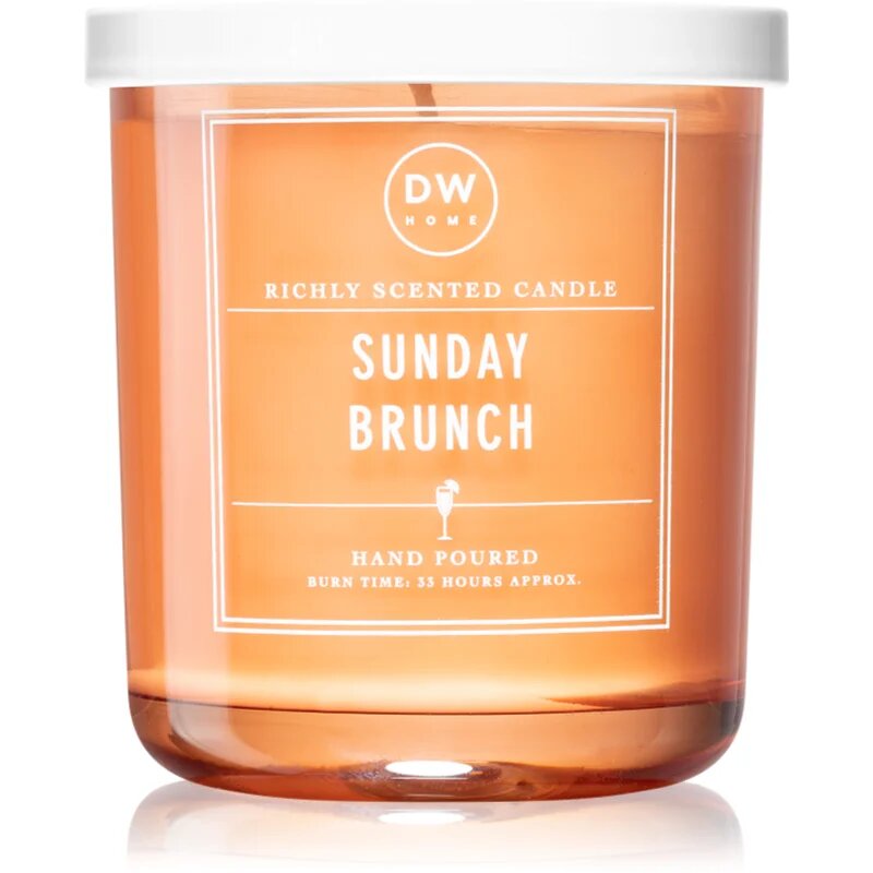 DW Home Signature Sunday Brunch lumânare parfumată 264 g