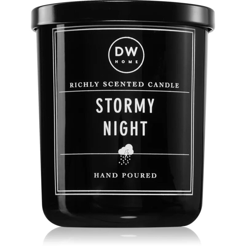 DW Home Stormy Night lumânare parfumată 108 g