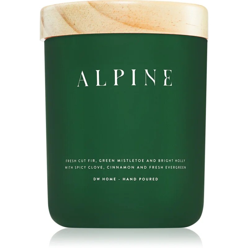 DW Home Tierra Alpine lumânare parfumată 249 g