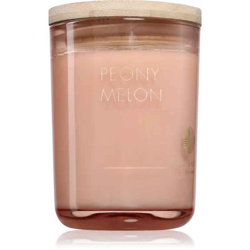 Ur•Bane Peony Melon lumânare parfumată 215 g