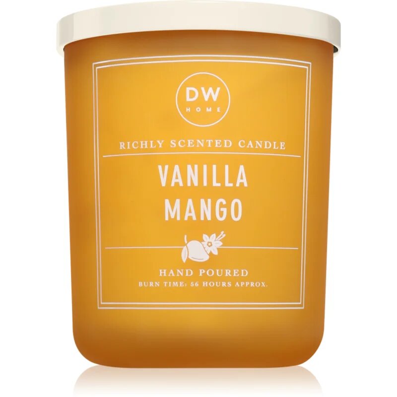 DW Home Vanilla Mango lumânare parfumată 434 g