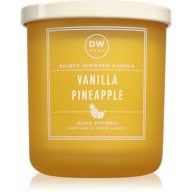 DW Home Vanilla Pineapple lumânare parfumată 249 g