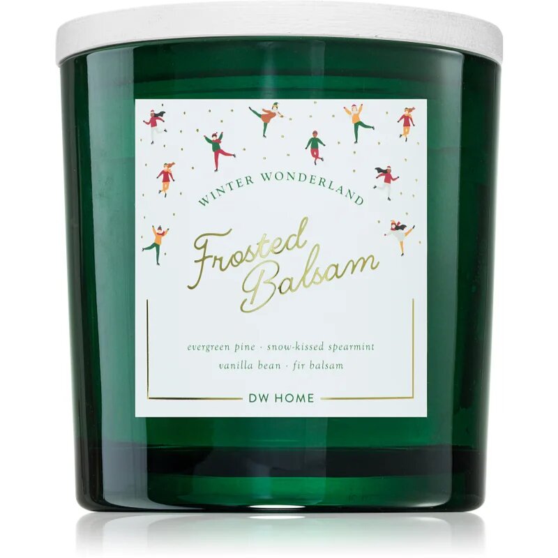 DW Home Winter Wonderland Frosted Balsam lumânare parfumată 510 g