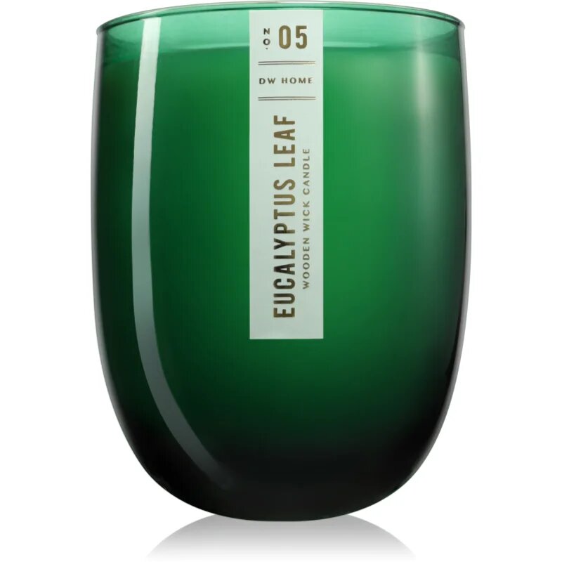 Wooden Wick Candles Eucalyptus Leaf lumânare parfumată 479 g