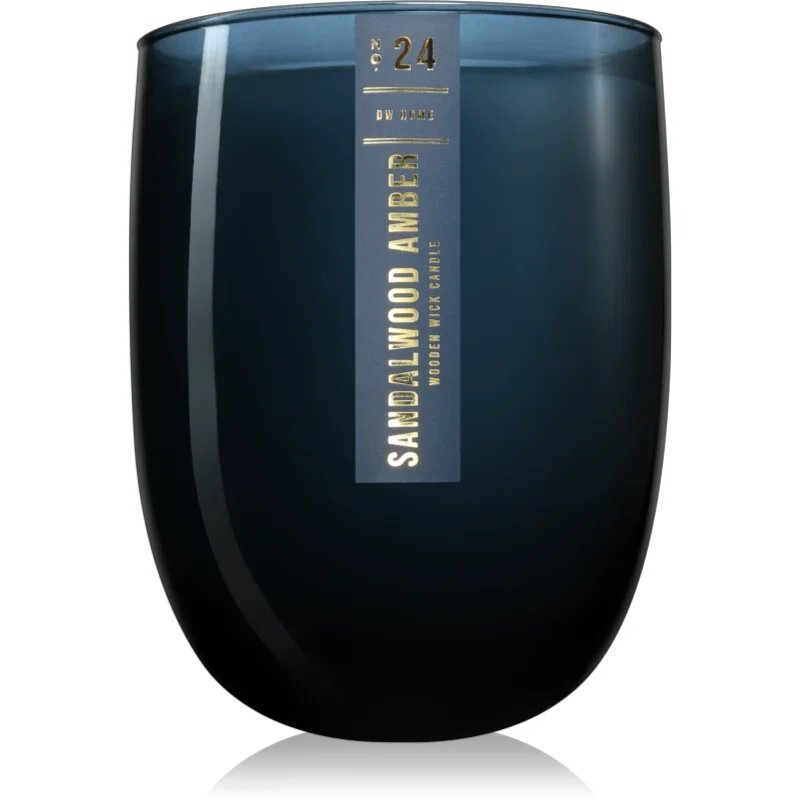 Wooden Wick Candles Sandalwood Amber lumânare parfumată 488 g