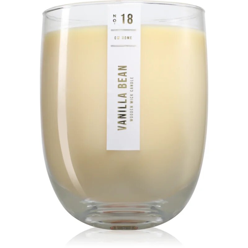 Wooden Wick Candles Vanilla Bean lumânare parfumată 488 g