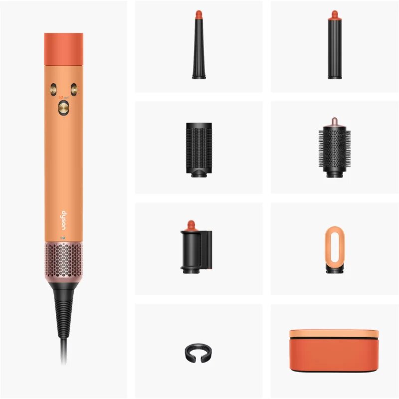 Dyson Airwrap i.d.™ HS08 T1/T2 Ceramic Apricot/topaz multistyler pentru păr 1 buc
