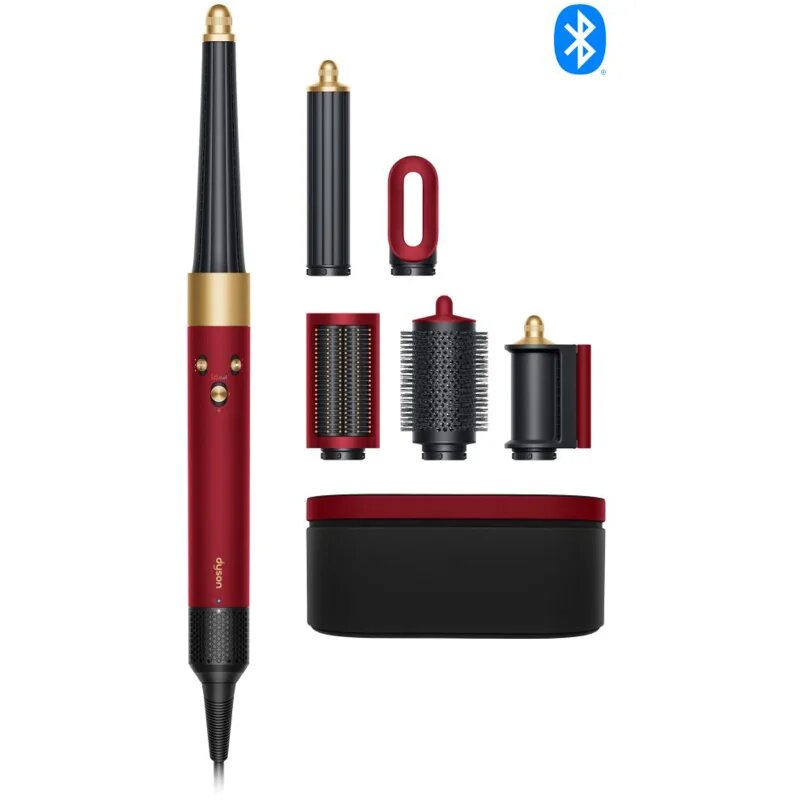 Dyson Airwrap i.d.™ HS08 T1/T2 Red velvet/Gold multistyler 1 buc