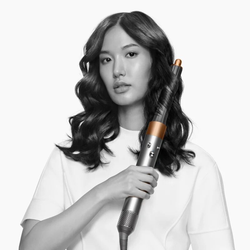 Dyson Airwrap Origin HS02 Nickel/Copper multistyler pentru păr drept și ondulat 1 buc