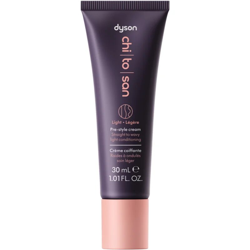 Dyson Chitosan Straight to wavy light HF01 crema styling 30 ml