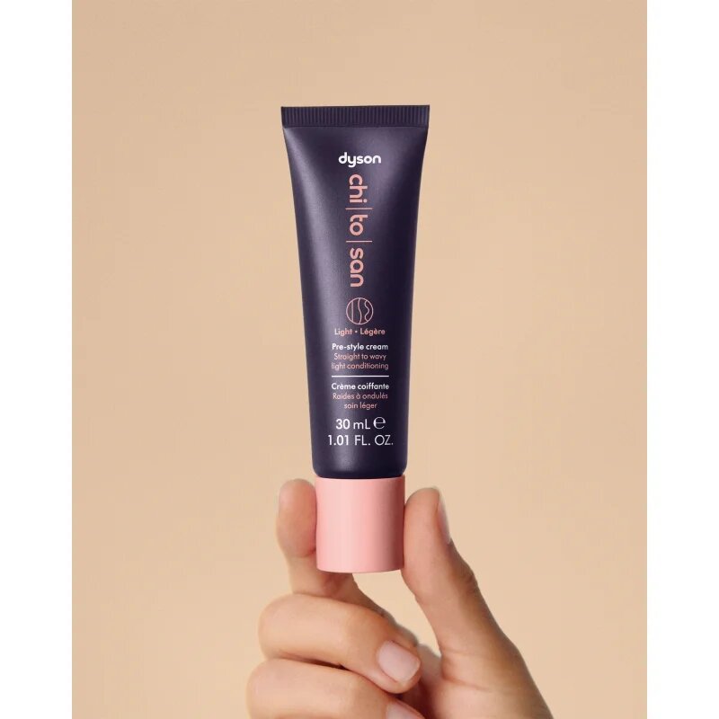 Dyson Chitosan Straight to wavy light HF01 crema styling 30 ml