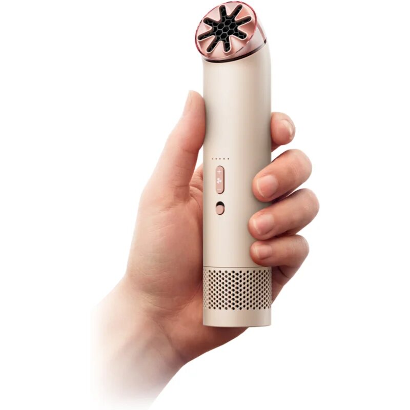 Dyson HushJet™ Mini Cool ventilator de mână Stone/Blush 1 buc