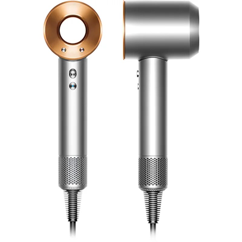 Dyson Supersonic Origin HD07 Silver/Copper uscator de par 1 buc