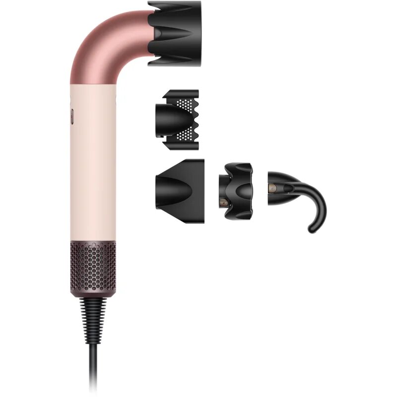 Dyson Supersonic r HD17 T1/T2 ceramic pink/rose gold uscator de par pentru uz profesonial 1 buc