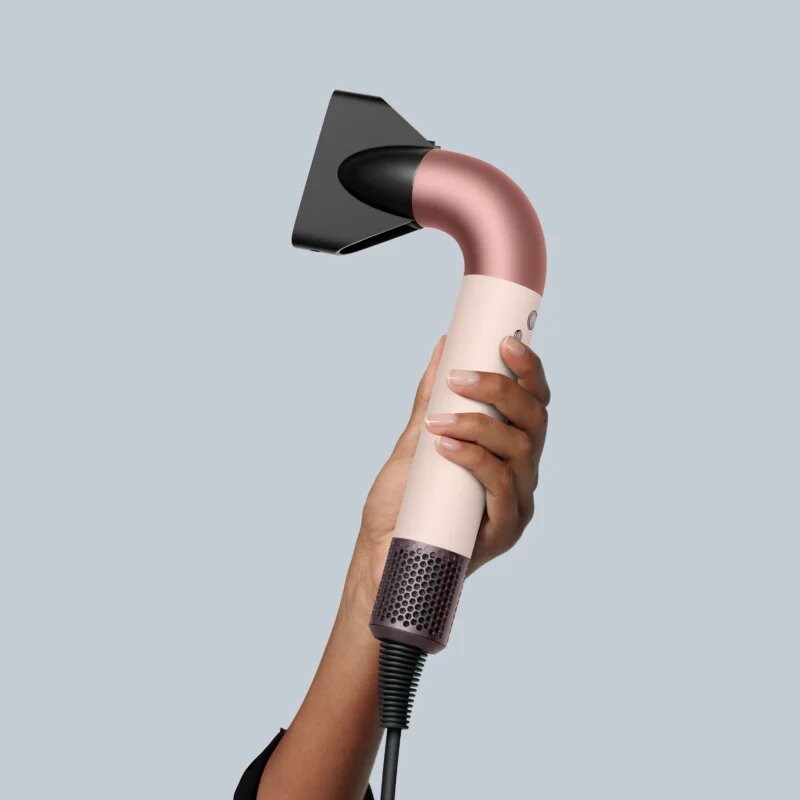 Dyson Supersonic r HD17 T1/T2 ceramic pink/rose gold uscator de par pentru uz profesonial 1 buc