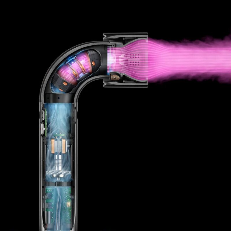 Dyson Supersonic r HD17 T1/T2 ceramic pink/rose gold uscator de par pentru uz profesonial 1 buc