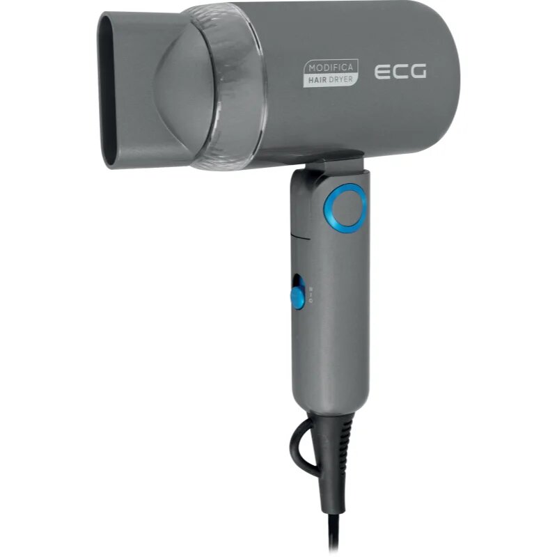ECG Modifica Grigio Piccolo uscător de păr călătorie 1 buc