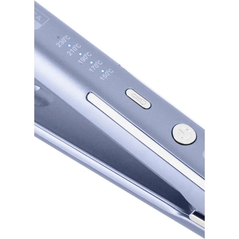 ECG Modifica Straight Moonstone placa de intins parul 1 buc