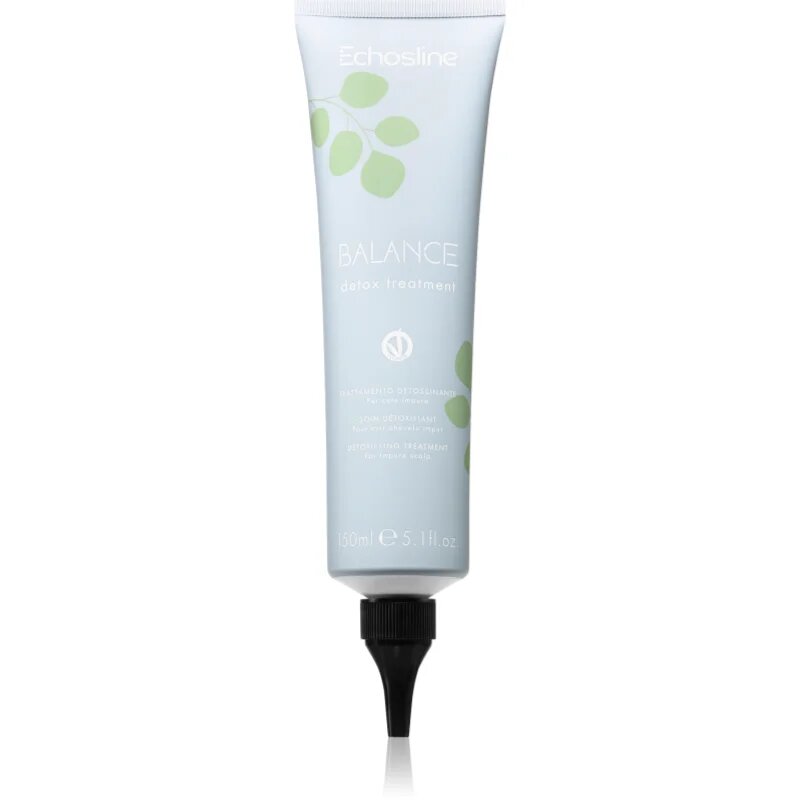 Echosline Balance Detox Treatment tratament de detoxificare pentru par si scalp 150 ml