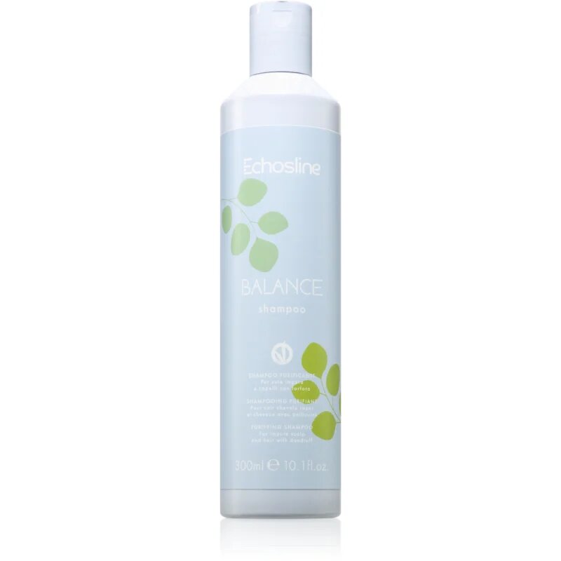 Echosline Balance Shampoo sampon pentru curatare anti matreata 300 ml