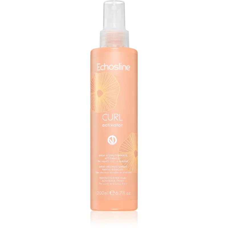 Echosline Curl Activator spray pentru activarea buclelor 200 ml