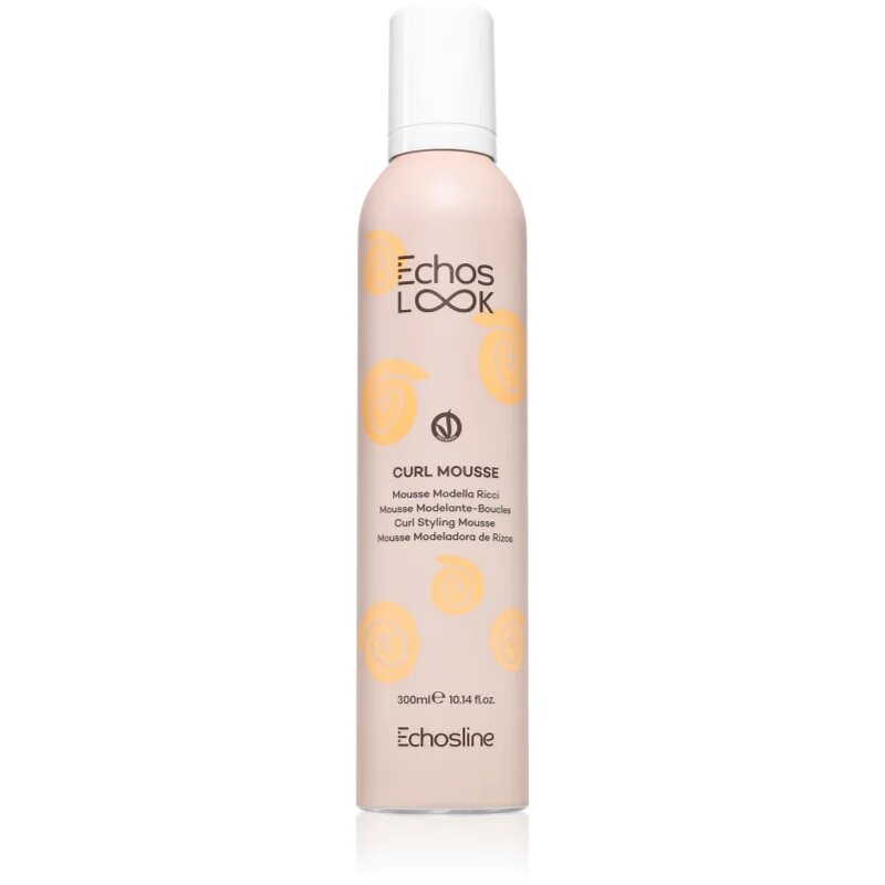 Echosline Curl Mousse spumă de styling pentru păr creț 300 ml