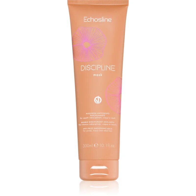Echosline Discipline Mask masca pentru par indisciplinat 300 ml