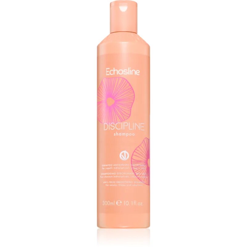 Echosline Discipline Shampoo sampon pentru indreptarea parului pentru par indisciplinat 300 ml