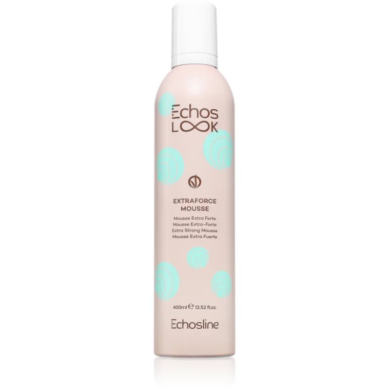 Echosline Extraforce Mousse spuma pentru un styling neted si plin de volum 400 ml